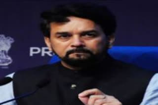 Union Minister Anurag Thakur