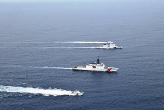 Indian, US Coast Guards hold joint exercise off Chennai coast