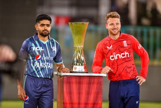 Pakistan  vs England first t20 match play today