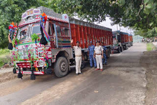 Police Arrested Five Sand Smugglers in Nalanda