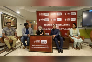 CoE for Neuroendocrine Tumors launched at Rela Hospital in Chennai