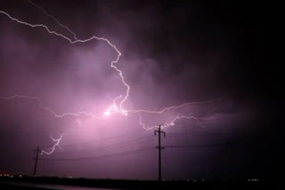 Lightning strikes in UP and Chhattisgarh