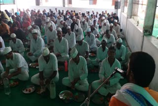 indore Central Jail Prisoners performed tarpan