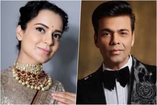 bollywood  kangana blasts karan johar  കങ്കണ  ബ്രഹ്‌മാസ്‌ത്ര  വിവേക് അഗ്നിഹോത്രി  കങ്കണയുടെ വിമർശനം  Kangana Ranaut  brahmastra box office success  Karan Johar