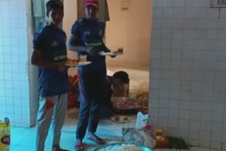 Kabaddi players served food inside toilet in Saharanpur