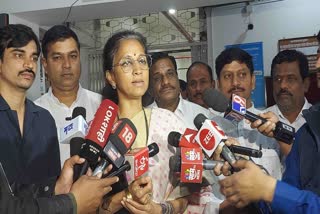 MP Supriya Sule