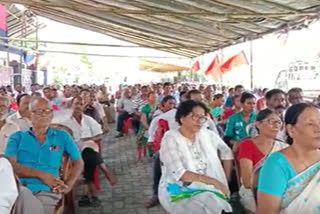 cpim protest against bjp