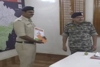 SP Honored Constable in Mandla