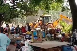 Singrauli NCL Bulldozers run