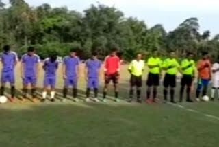 Football Tournament at Patiladaha