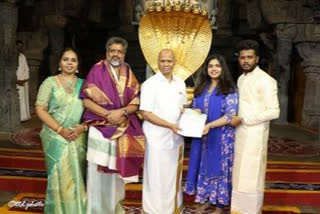 Muslim Couple Donates Rs 1.02 crore to Tirupati Balaji Temple