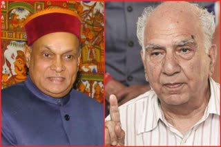 Photos of Dhumal and Shanta