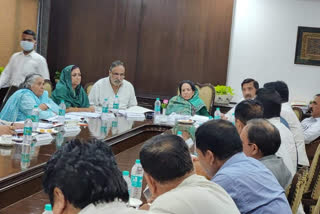 Congress Screening Committee meeting in Delhi