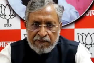 Bihar Sushil Kumar Modi says he received death threat from TMC leader