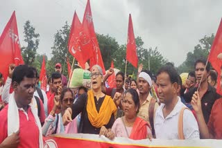 CPI foot march begins in Bijapur for justice