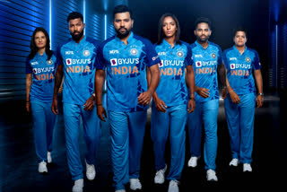 Team India's New Official  T20 Jersey