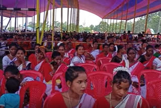 karam puja celebrated in udalguri