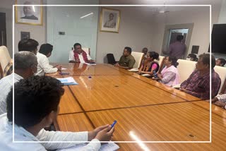 KMSS meeting with Ranoj Pegu on Guwahati eviction