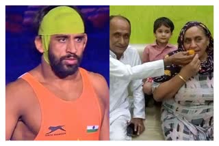 Wrestler Bajrang Punia