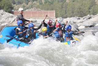 National Rafting Competition