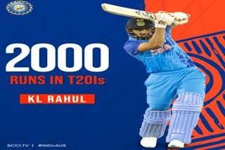 KL Rahul 2000 run  KL Rahul  केएल राहुल