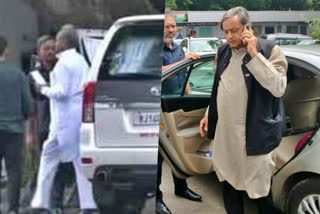 Congress prez poll: Gehlot meets Sonia, Tharoor enquires about nomination process at AICC headquarters