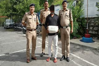 Charas smuggler arrested in Bageshwar