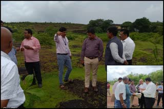 Uttara Kannada DC Mulai MuhilanSpot Inspection