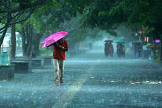 heavy rainfall alert by meteorological centre for low pressure