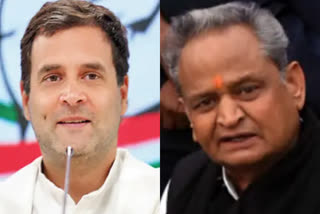 kochi Ashok gehlot will meet rahul gandhi  Ashok gehlot will meet rahul gandhi at kochi  Ashok gehlot  rahul gandhi  രാഹുലിനെ കാണാന്‍ ഗെലോട്ട് കൊച്ചിയിലേക്ക്  രാജസ്ഥാന്‍ മന്ത്രി  അശോക് ഗെലോട്ട്