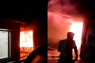 Fire breaks out in hotel in Muzaffarpur