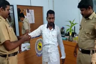 pta arrest  Youth arrested in Ganja case in Pathanamthitta  കഞ്ചാവ് കേസില്‍ ഒളിവില്‍ പോയ പ്രതി അറസ്റ്റില്‍  പത്തനംതിട്ട  ഡിസംബര്‍  സിജോ  കഞ്ചാവ്  കഞ്ചാവ് വാര്‍ത്തകള്‍  കേരള വാര്‍ത്തകള്‍  പത്തനംതിട്ട വാര്‍ത്തകള്‍