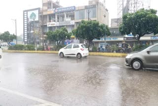 Chances of rain in Central Chhattisgarh