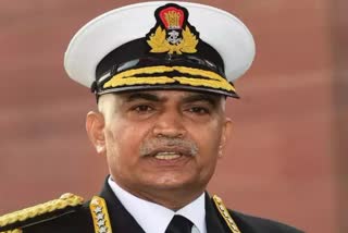 Navy Chief R Hari kumar