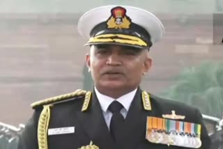 Chief of Naval Staff Admiral R. Hari Kumar