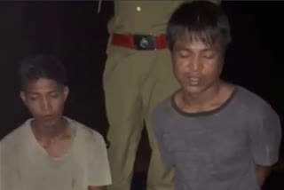 Wood smugglers arrested at Umrangso