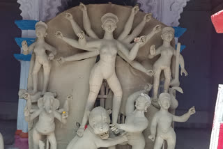 Bardron zamindar house organising Durga Puja for 157 years