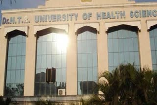 Government's big decision to change the name of NTR Health University in Andhra Pradesh