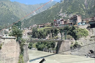 Ramban villagers face hardship due to unavailability of Bailey bridge over River chenab