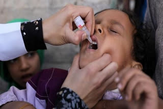 Over 73 lakh children get polio drops in 20 Rajasthan districts