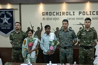 Two Naxalites Surrendered