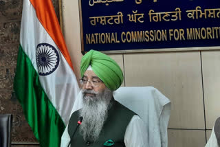 National Commission for Minorities (NCM) Chairman Iqbal Singh Lalpura