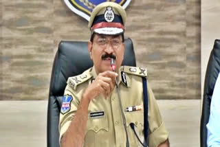 DGP Mahender Reddy