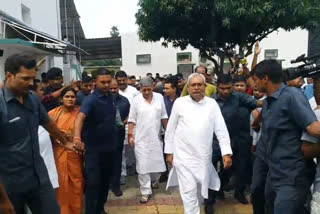 CM Nitish Kumar will visit Nagaland in October