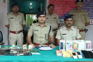 Police Arrested Thieves In Patna