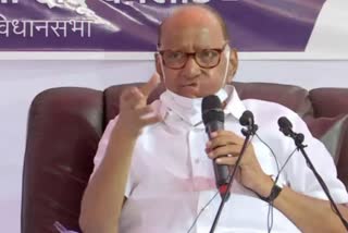 NCP chief Sharad Pawar