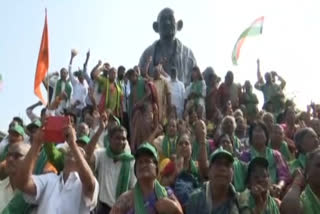 Amaravati Farmers Padayatra