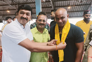 Sanath Jayasuriya reached Rishikesh