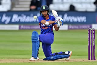 INDW Vs ENGW 2nd ODI  Harmanpreet s unbeaten century  Indian team scored 333 runs for five wickets  भारतीय महिला बनाम इंग्लैंड महिला दूसरा वनडे  हरमनप्रीत का नाबाद शतक  भारतीय महिला टीम ने बनाए पांच विकेट पर 333 रन