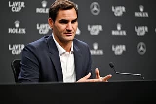 Roger Federer News  Federer s farewell match will be a doubles match  Nadal can be a partner  Roger Federer  फेडरर का विदाई मैच होगा युगल मुकाबला  नडाल हो सकते हैं जोड़ीदार  रोजर फेडरर  रोजर फेडरर खबर